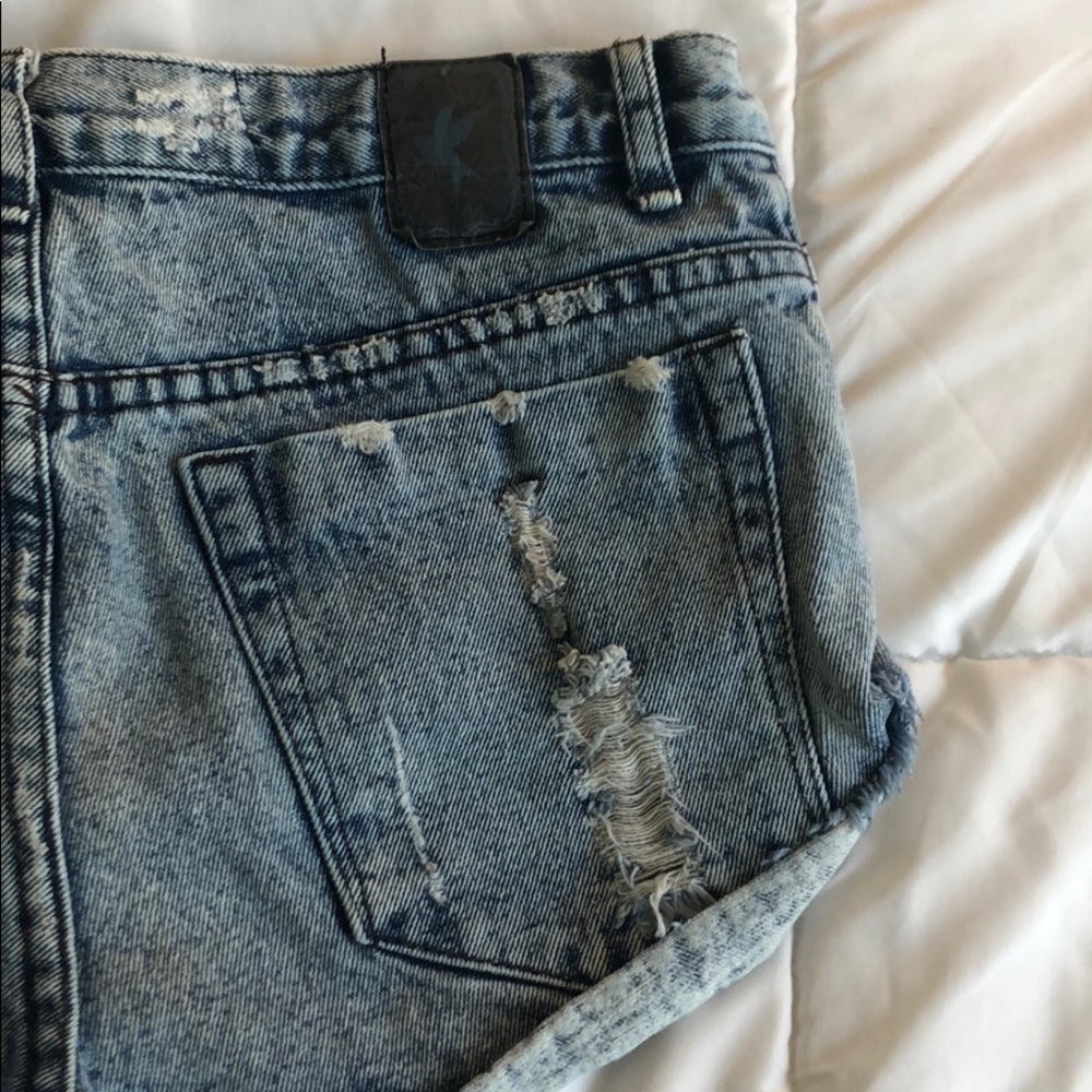 One Teaspoon Denim Shorts